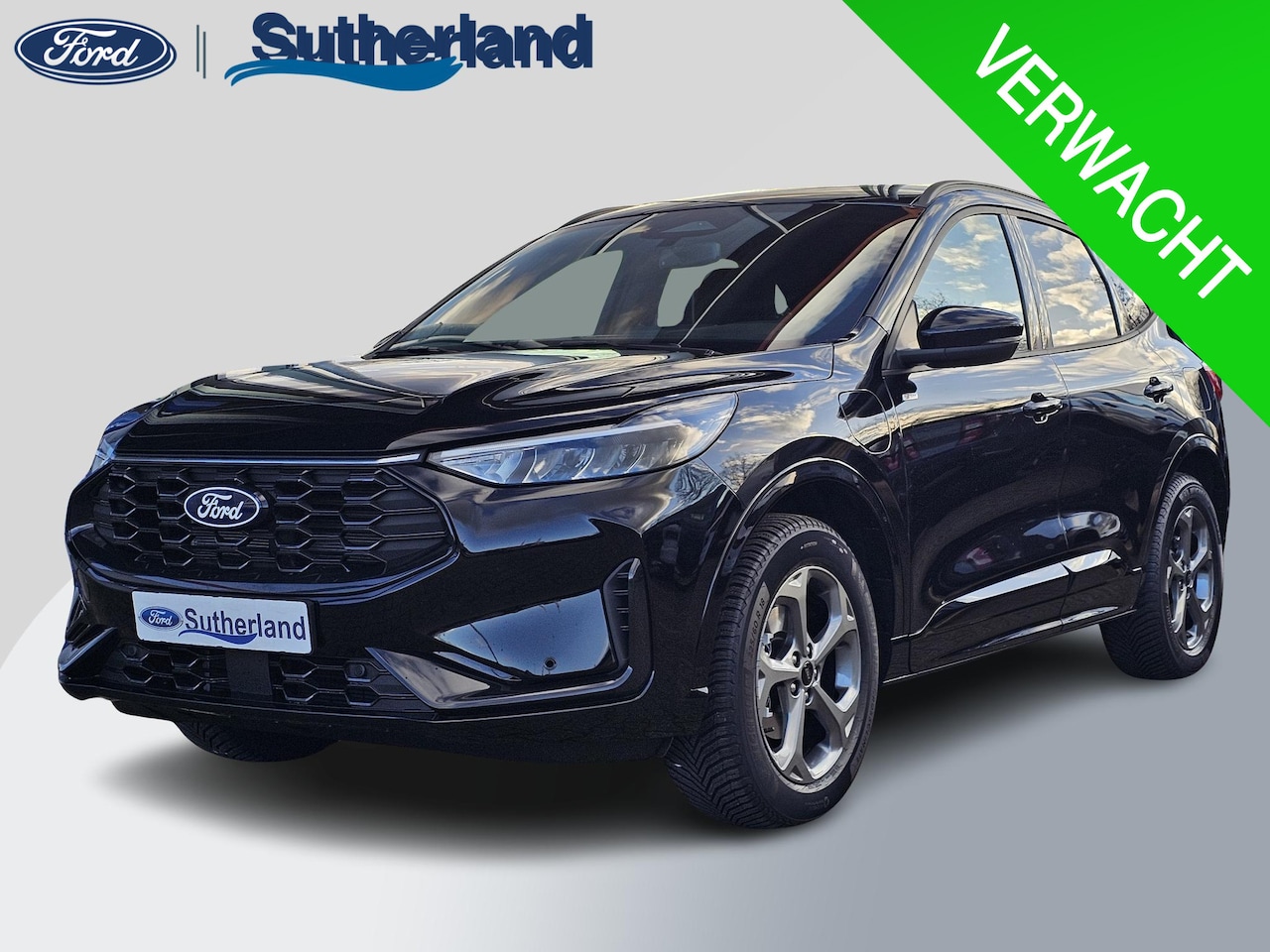 Ford Kuga - 2.5 PHEV ST-Line 243 pk | Wegklapbare trekhaak | 2.100 kg trekgewicht! | Winterpakket - AutoWereld.nl