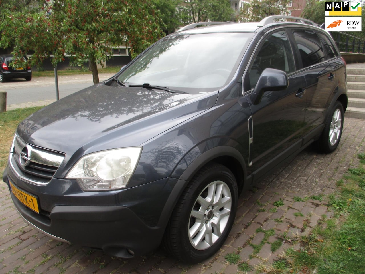 Opel Antara - 2.4-16V Temptation 2.4-16V Temptation - AutoWereld.nl