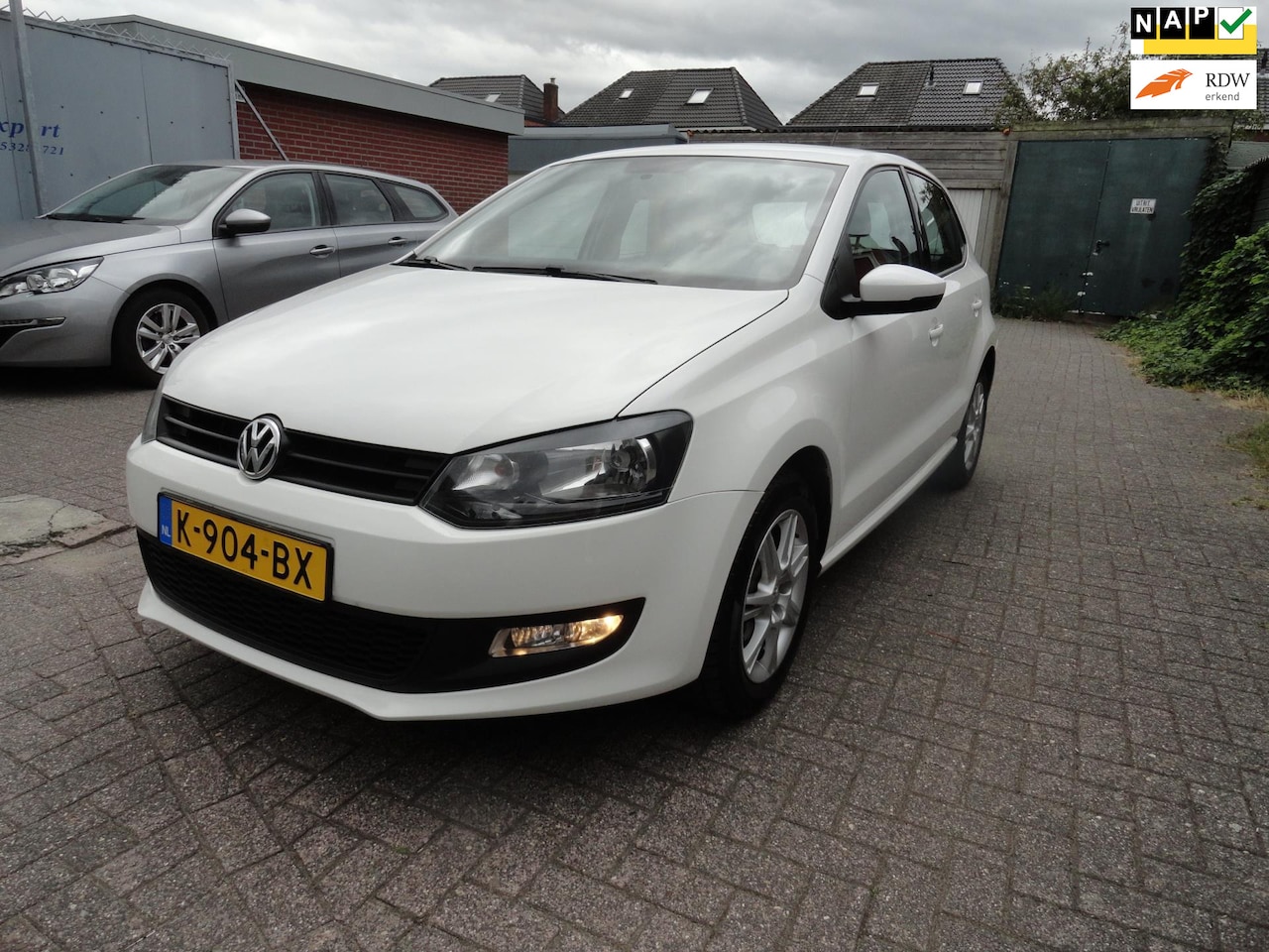 Volkswagen Polo - 1.2 TSI Comfortline 1.2 TSI Comfortline (KM 143057 AIRCO NAVI) - AutoWereld.nl