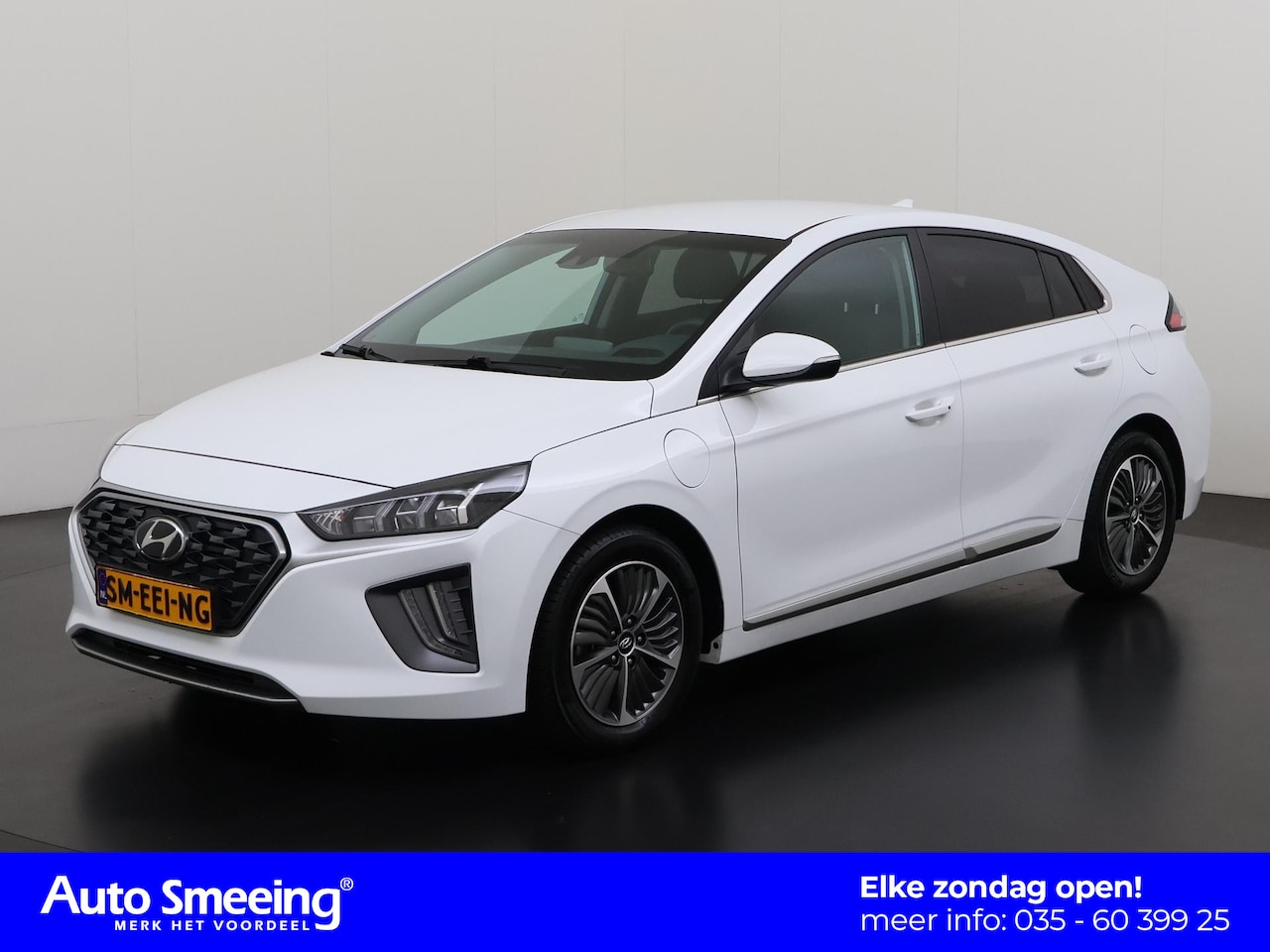 Hyundai IONIQ - 1.6 GDi PHEV Style | Stuur & Stoelverwarming | Plug-In | Zondag Open! - AutoWereld.nl