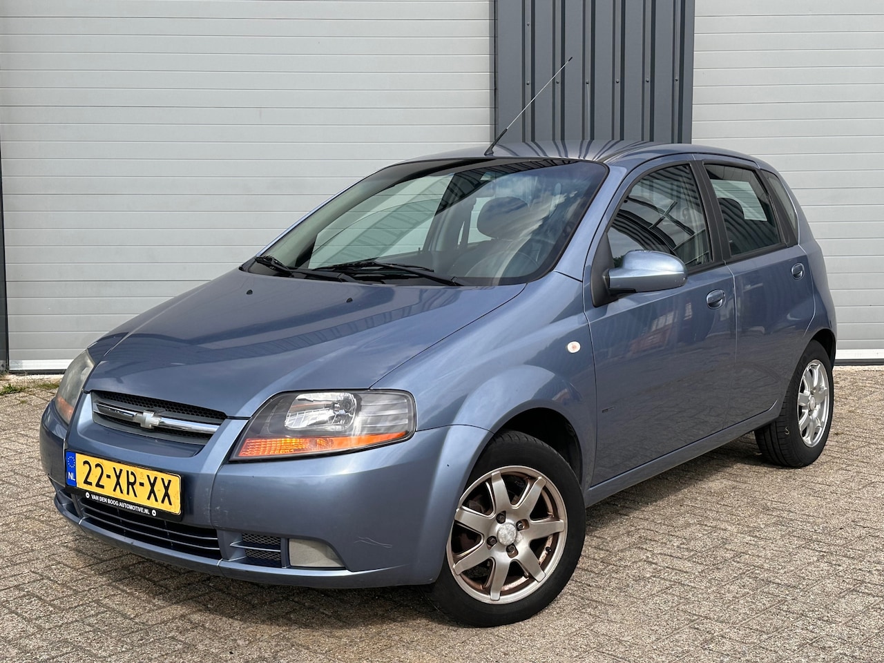 Chevrolet Kalos - 1.4-16V Style 5DR APK Sept2026 Airco LAGE KM NAP - AutoWereld.nl