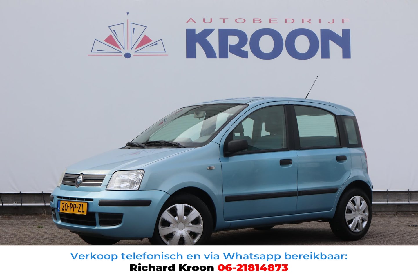 Fiat Panda - 1.2 Dynamic|Trekhaak| - AutoWereld.nl