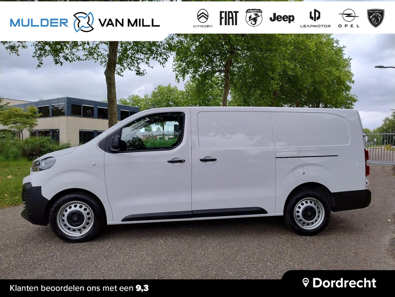 Citroën Jumpy - L3 XL 2.0 BlueHDi 145pk EAT8 AUTOMAAT | Dubbele schuifdeur | Multimedia | Apple Carplay | - AutoWereld.nl