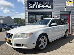 Volvo V70 - 2.5T R-Design -5 CILINDER-LEDEREN BEKLEDING-STOELVERWARMING V+A-KEYLESS-XENON-TREKHAAK-160