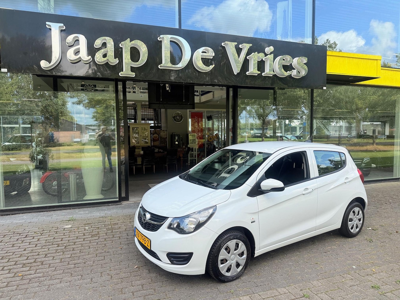 Opel Karl - 1.0 ecoFLEX 120 Jaar Edition 1.0 ecoFLEX 120 Jaar Edition - AutoWereld.nl