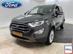 Ford EcoSport - 125pk EcoBoost Titanium-X Half Leer Navi B&O Keyless Privacy Glass 25.000km