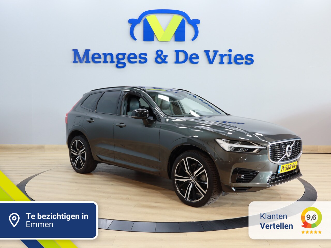 Volvo XC60 - 2.0 T8 Twin Engine AWD R-Design Airco ECC | Panorama | Virtual | Memory | Head Up | 360 Ca - AutoWereld.nl