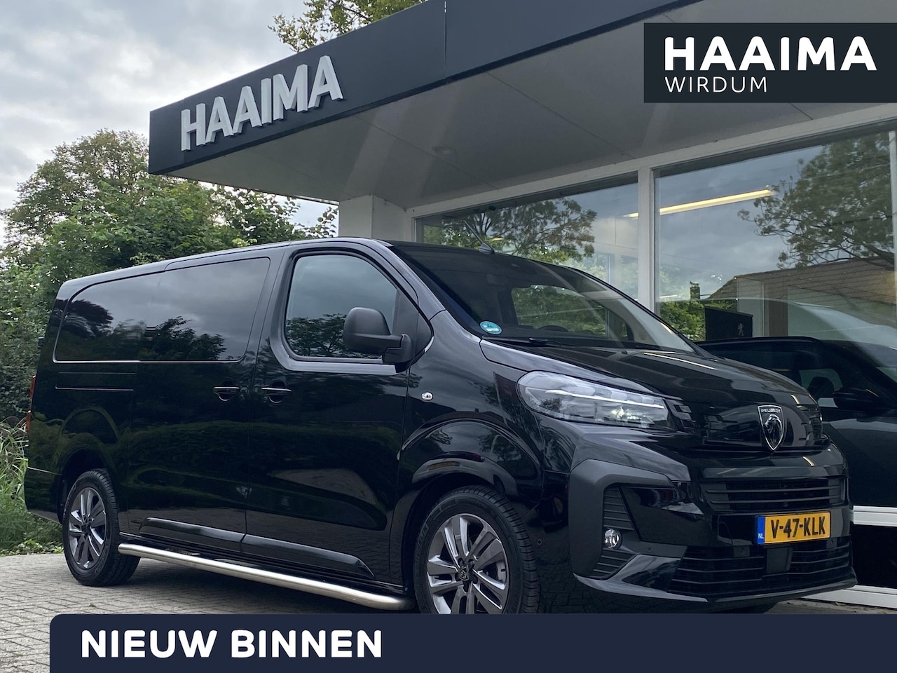 Peugeot Expert - 2.0 BlueHDi 180 S&S L3 DC | Dubbele schuifdeur | Navigatie | Achteruitrijcamera | LED kopl - AutoWereld.nl