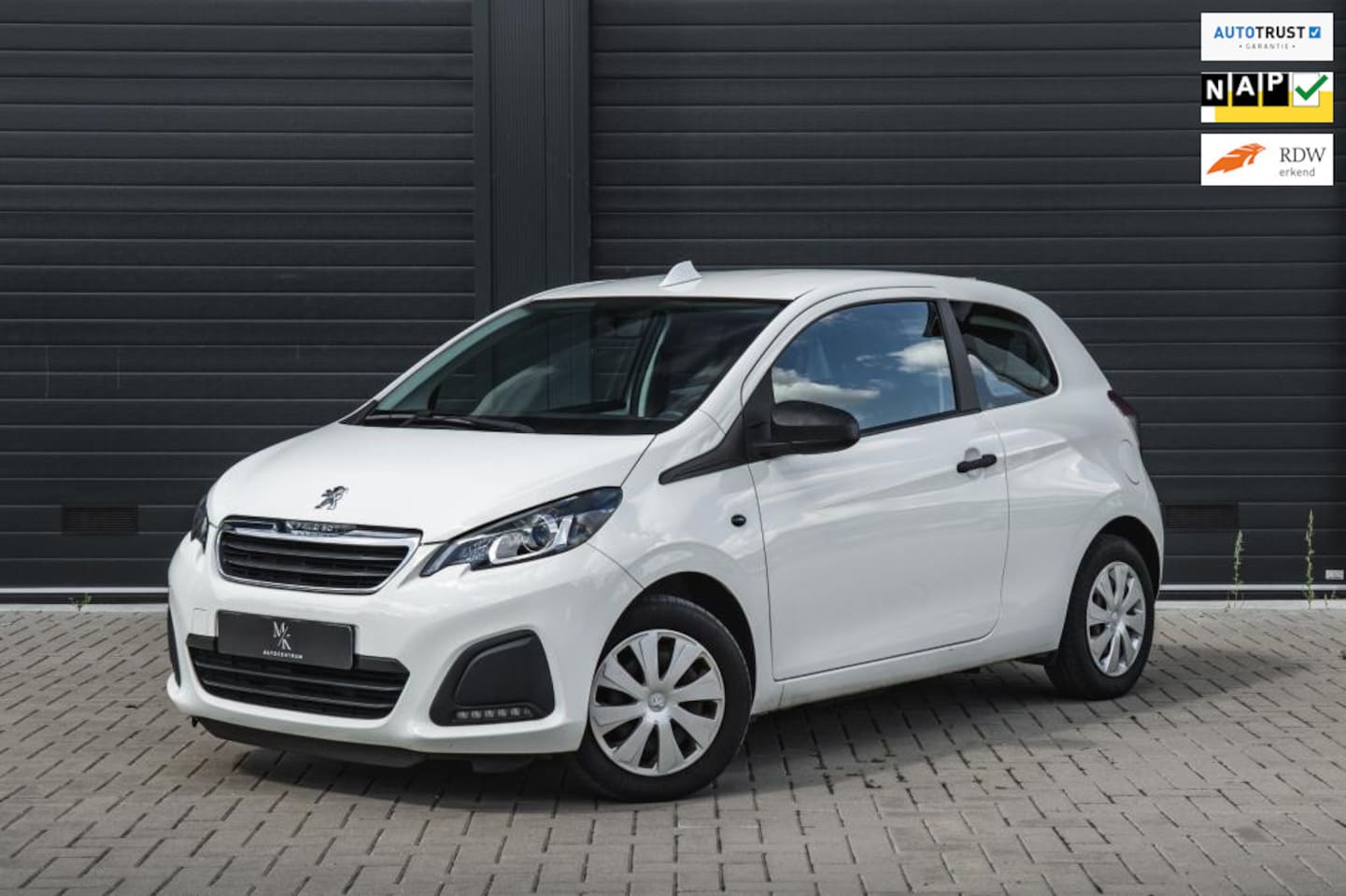 Peugeot 108 - 1.0 e-VTi Access 1.0 e-VTi Access - AutoWereld.nl