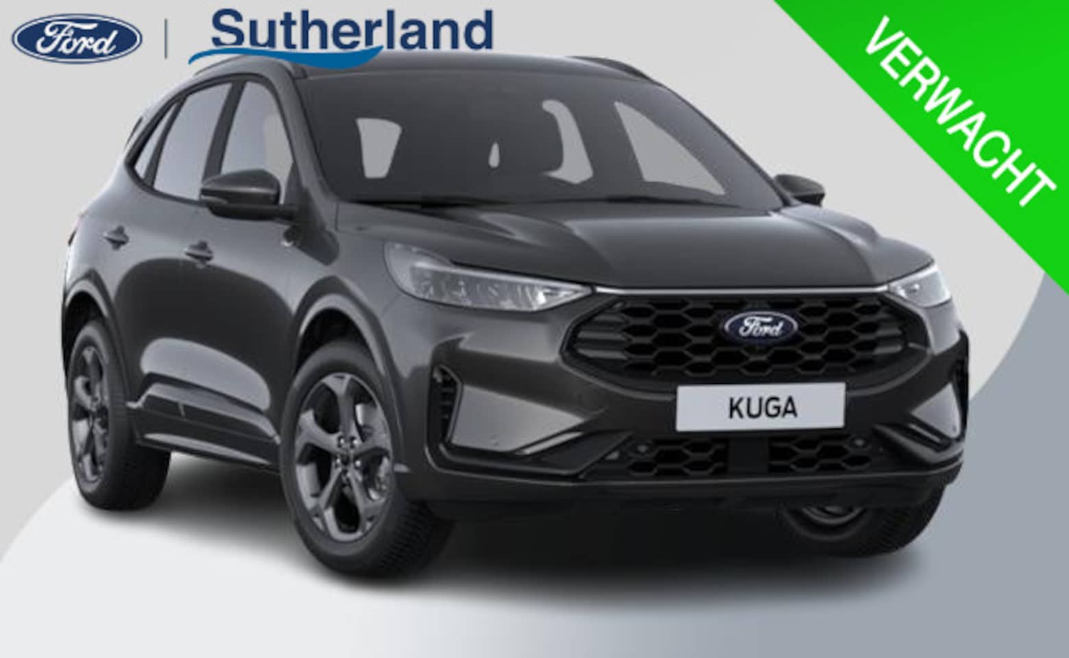Ford Kuga - 2.5 PHEV ST-Line 243 pk | Wegklapbare trekhaak | 2.100 kg trekgewicht! | Winterpakket - AutoWereld.nl