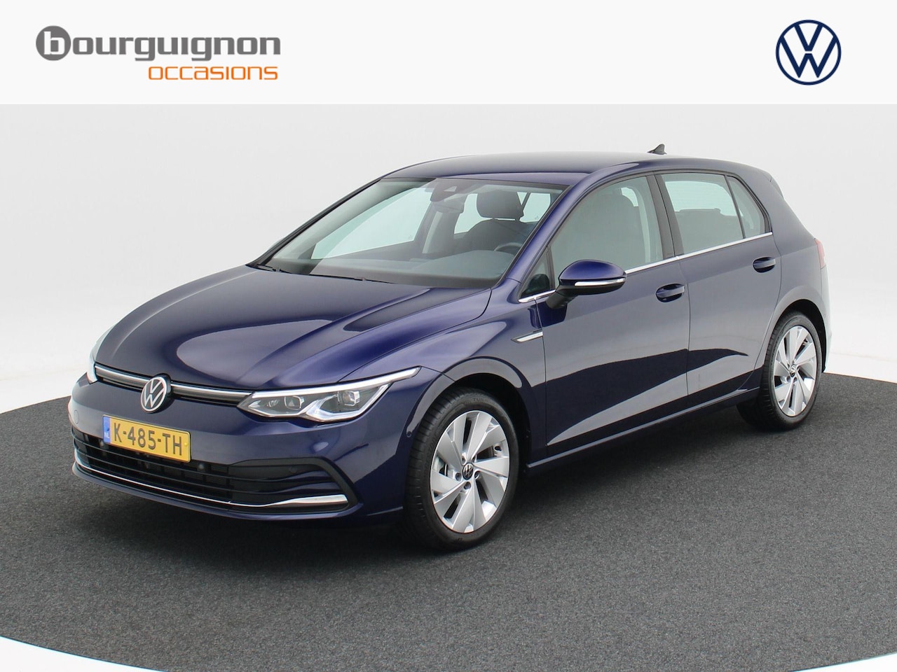 Volkswagen Golf - 1.5 TSi 130 Pk Style | Camera | Carplay | Adaptive Cruise | Sensoren | 17 Inch | 14.020 Km - AutoWereld.nl