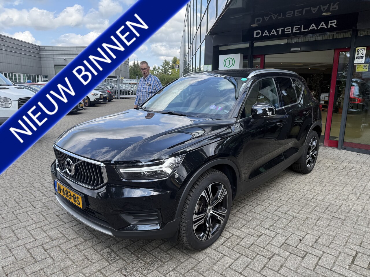Volvo XC40 - 1.5 T3 Inscription Pandak Leer Camera - AutoWereld.nl