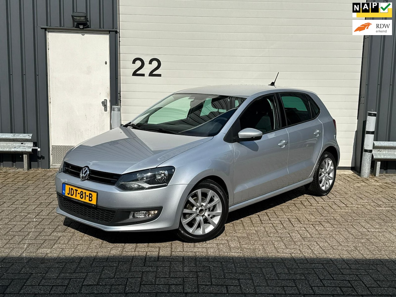 Volkswagen Polo - 1.2 TSI Clima|Cruisecontrol|Parksensor - AutoWereld.nl