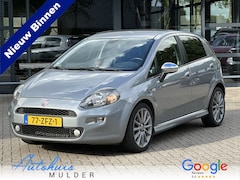Fiat Punto Evo - 0.9 TwinAir Sport Climate control/Cruise/Navigatie/Trekhaak Nieuwe APK