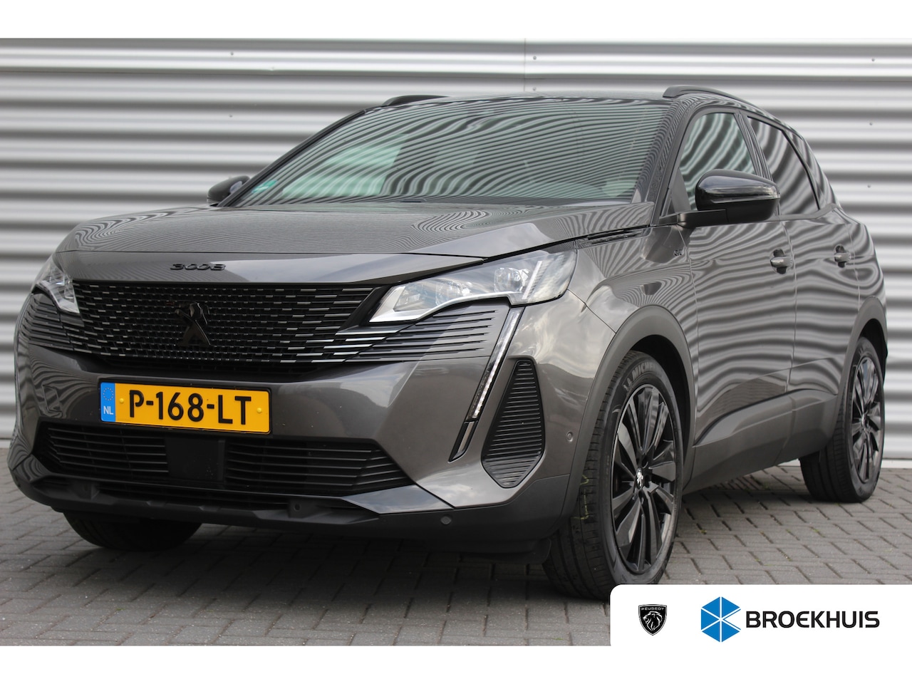 Peugeot 3008 - 1.2 PURETECH 130PK GT PACK AUTOMAAT / NAVI / LEDER / CLIMA / PDC / 19" LMV / CAMERA / BLAC - AutoWereld.nl