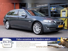 BMW 5-serie Touring - 528i 245 pk Aut. High Executive, Panodak, Comfortstoelen, Groot Navi, Luchtvering