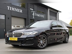 BMW 5-serie Touring - 530e x-Drive High Executive M-Sport - Dealer onderhouden Laser light - Panoramadak - Trekh