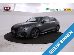 Audi A3 Sportback - 30 TDI S edition Automaat, S-3 Look, Virtual, Climate,