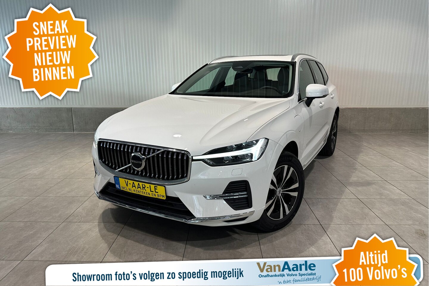Volvo XC60 - T6 Aut. Inscription Leder Parkeercamera Stoelverwarming 340pk - AutoWereld.nl