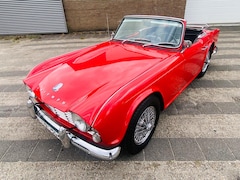 Triumph TR4 - 1964 met overdrive
