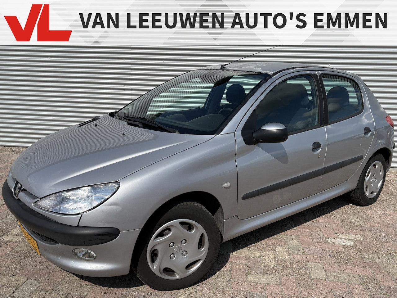 Peugeot 206 - 1.4 Gentry | Nieuw Binnen! | APK 21-06-2026 | Airco | Radio CD - AutoWereld.nl