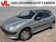 Peugeot 206 - 1.4 Gentry | Nieuw Binnen | APK 21-06-2026 | Airco | Radio CD