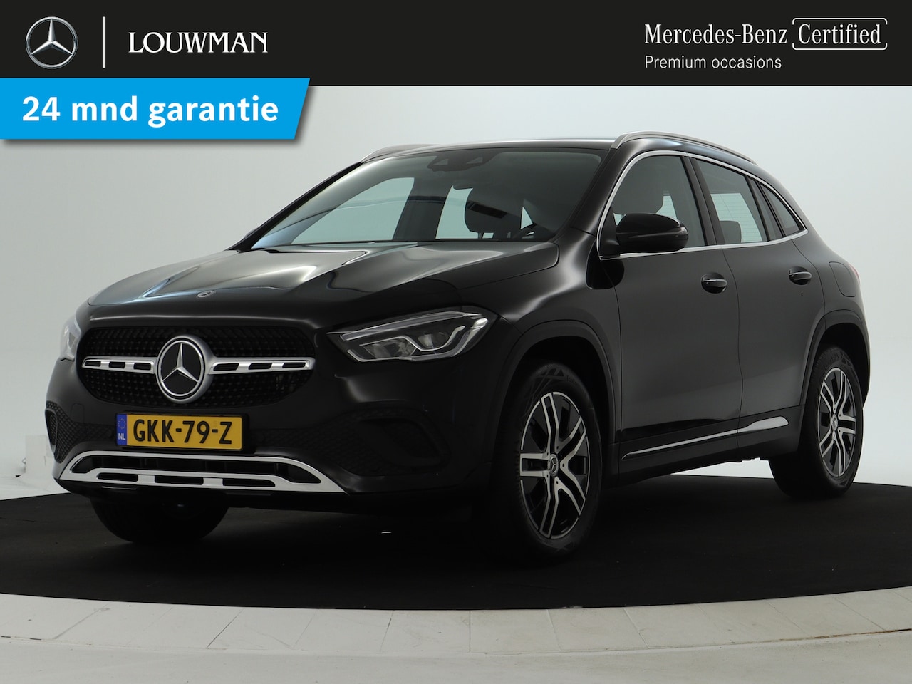 Mercedes-Benz GLA-Klasse - 250 e Luxury Line | Achteruitrijcamera | Apple Carplay | Sfeerverlichting | Dodehoekassist - AutoWereld.nl