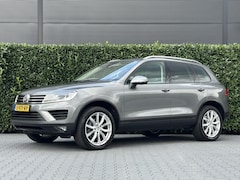 Volkswagen Touareg - 3.0 TDI EURO 6, LEDER, CRUISE, NAVI, CAMERA, ECC-AIRCO, STOEL/STUURVERWARMING, TREKHAAK, L