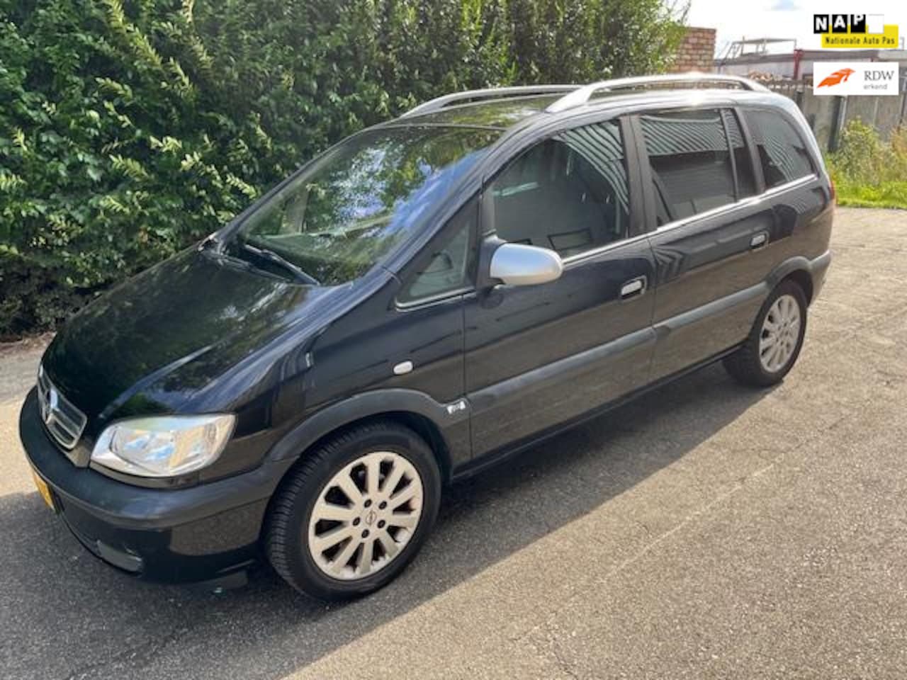 Opel Zafira - 1.8 S 7 personen-automaat - AutoWereld.nl