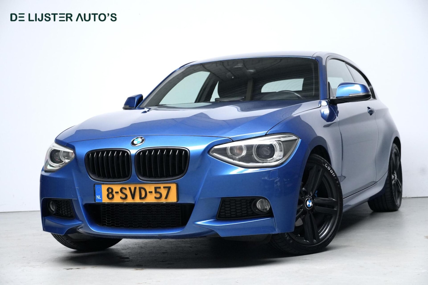 BMW 1-serie - M Sport 210 PK | Navigatie | Cruise | Leder | Stoelverwarming | Pdc | Climate | Bluetooth - AutoWereld.nl