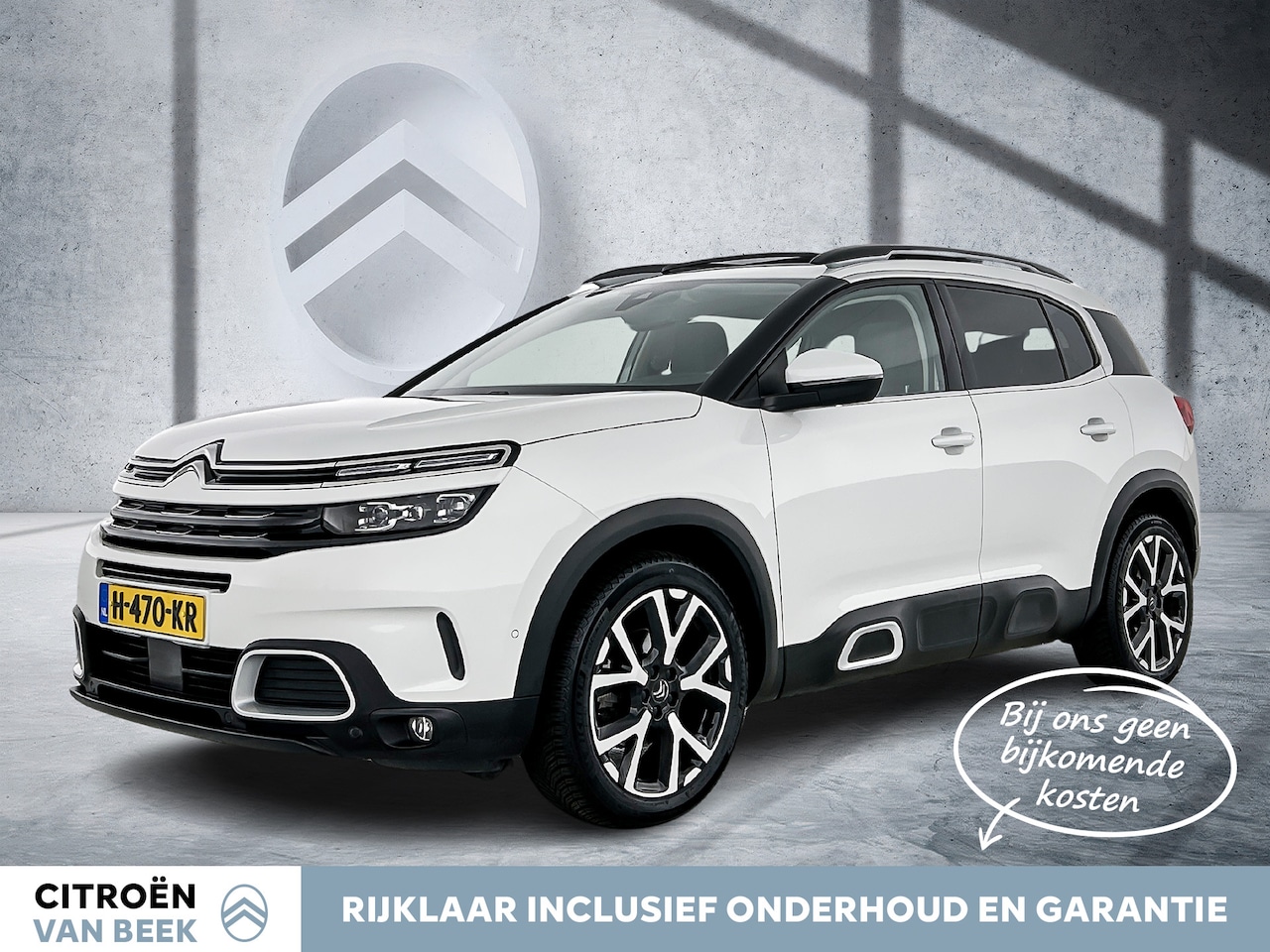 Citroën C5 Aircross - 130 PK Shine | Rijklaar | Panorama schuif-/kanteldak | Adaptieve Cruise Control | - AutoWereld.nl