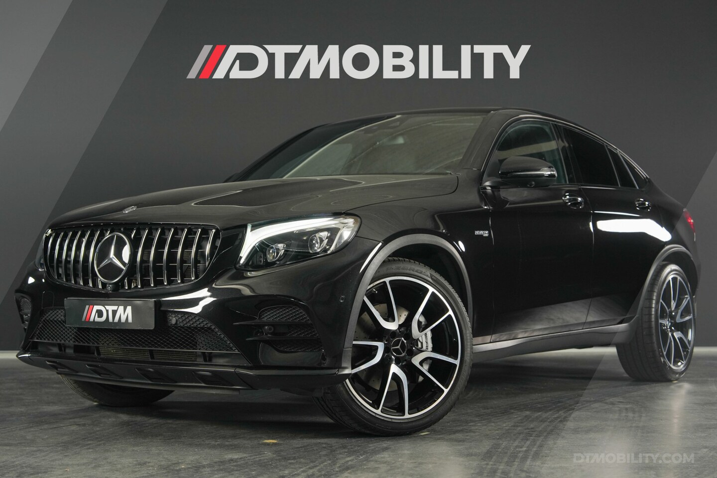 Mercedes-Benz GLC-klasse Coupé - AMG 43 4MATIC | Pano | Burmester | Dealer onderhouden | - AutoWereld.nl