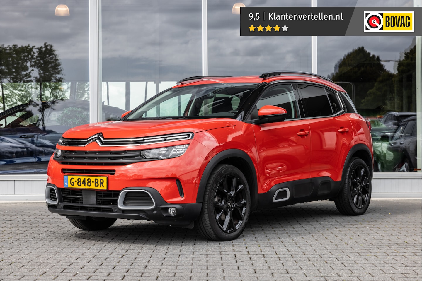 Citroën C5 Aircross - 1.2 PureTech Feel | NL Auto | Camera | 19" - AutoWereld.nl