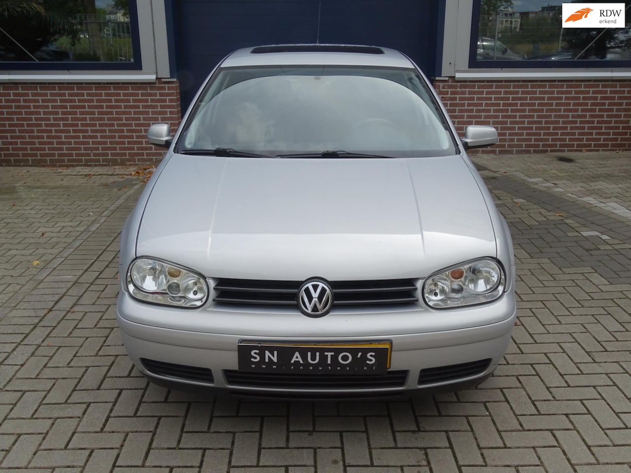 Volkswagen Golf - 1.8-5V Highline 1.8-5V Highline - AutoWereld.nl