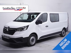 Renault Trafic - 2.0 Blue dCi 130 pk Dubbel Cabine 6p Apple Carplay Airco, Cruise Control, LED Koplampen, P