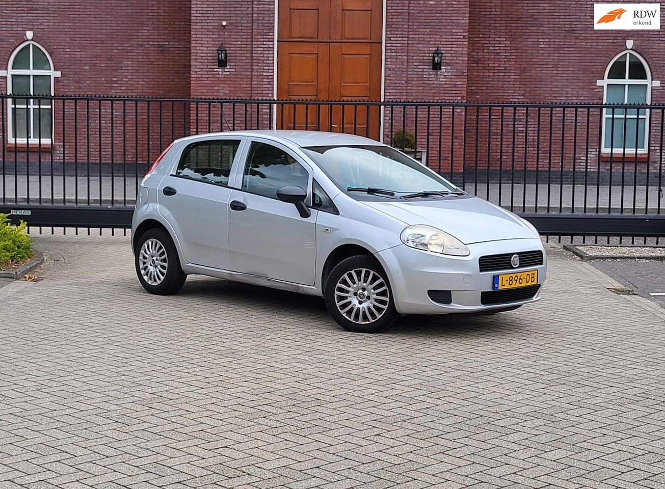 Fiat Grande Punto - 1.2 Pop / Airco / 5 deurs - AutoWereld.nl