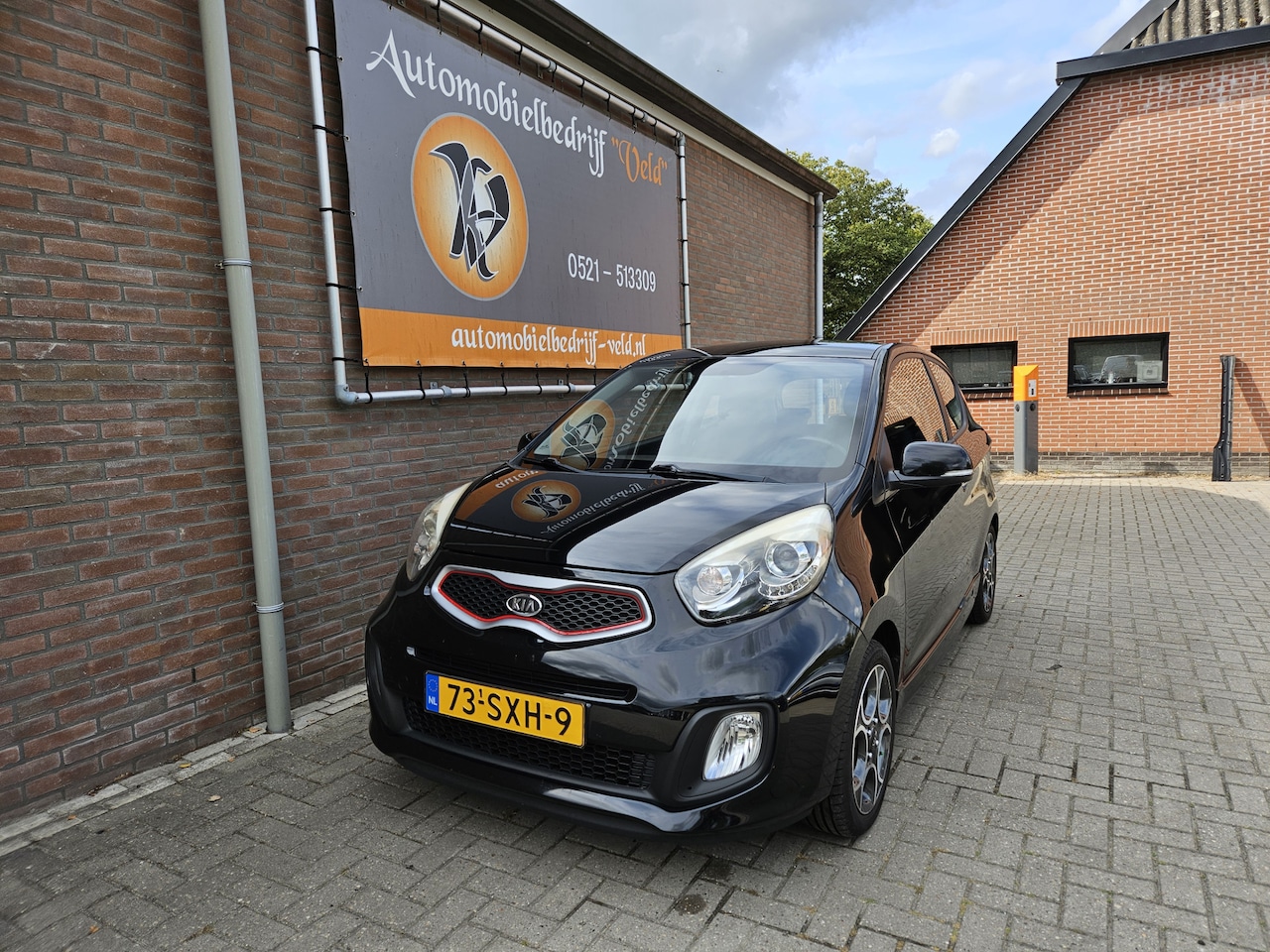Kia Picanto - 1.2 CVVT Comfort Pack 1.2 CVVT Comfort Pack - AutoWereld.nl