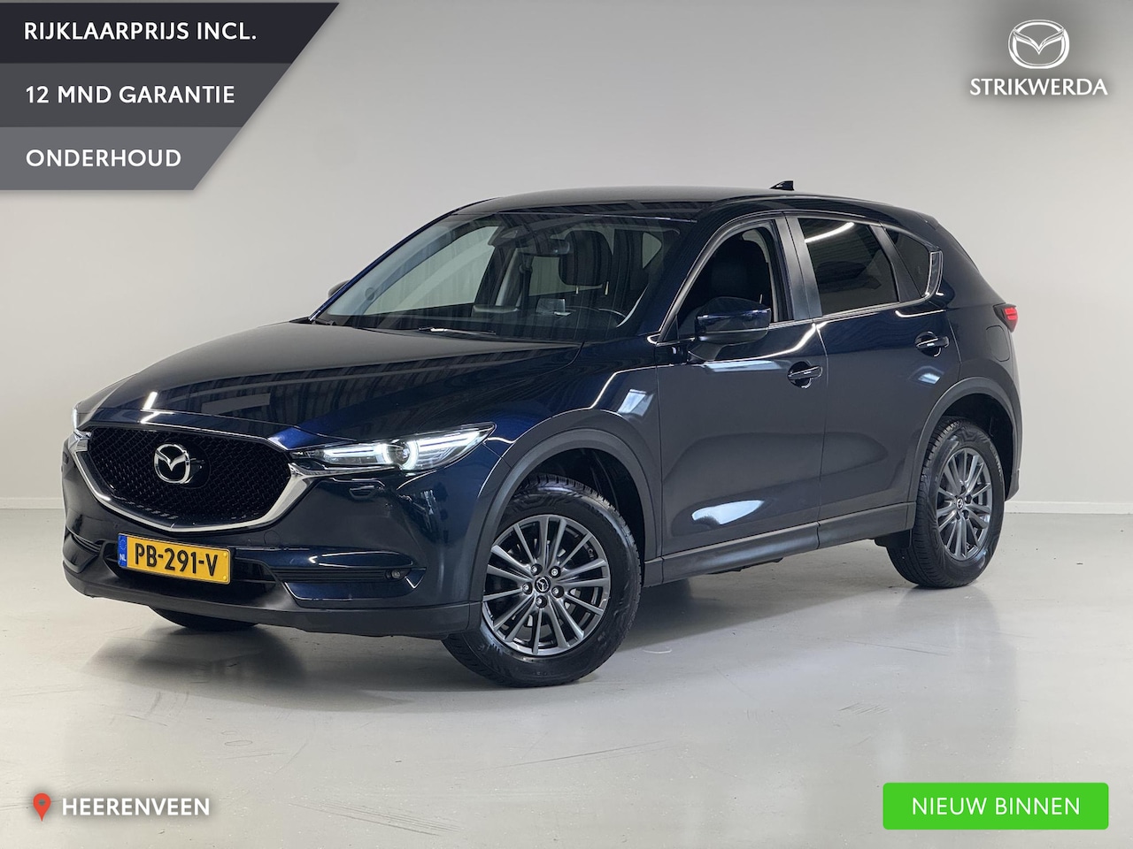 Mazda CX-5 - 2.0 SkyActiv-G 165 TS+ 2.0 SkyActiv-G 165 TS+ - AutoWereld.nl