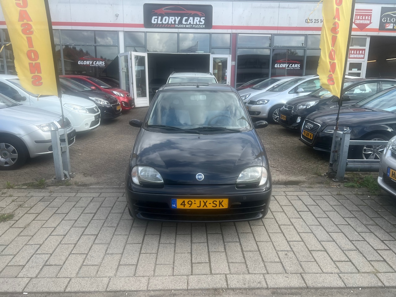 Fiat Seicento - 1.1 SX 1.1 SX - AutoWereld.nl
