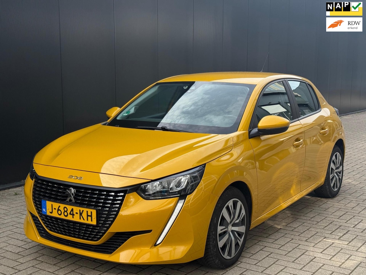 Peugeot 208 - 1.2 PureTech Active dealer onderhouden carplay - AutoWereld.nl