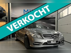 Mercedes-Benz E-klasse Cabrio - 200 CGI Avantgarde AMG line, incl. 1 jaar Autotrust garantie