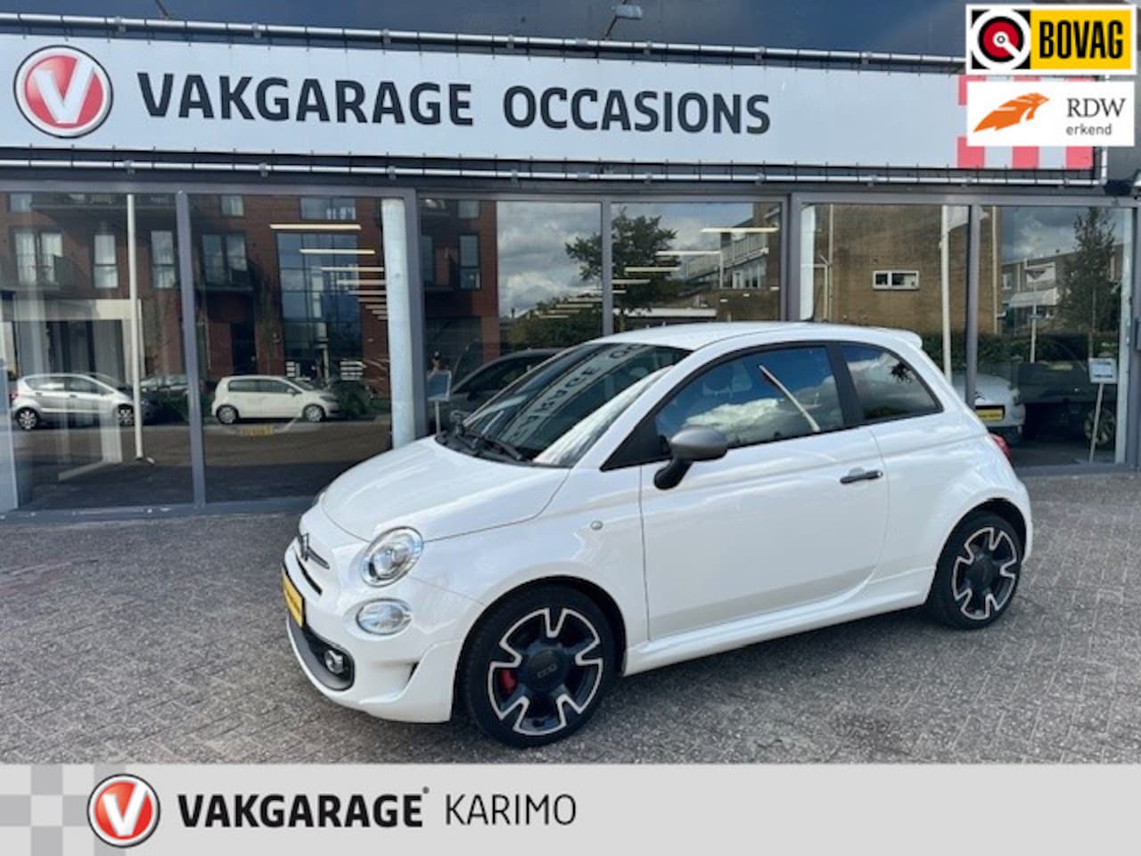 Fiat 500 - 0.9 TwinAir Turbo Sport 0.9 TwinAir Turbo Sport - AutoWereld.nl