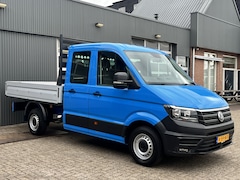 Volkswagen Crafter - 35 2.0 TDI L3 DC Airco Cruise controle Euro 6 Pick-up Telefoonverbinding Voorruit verwarmi