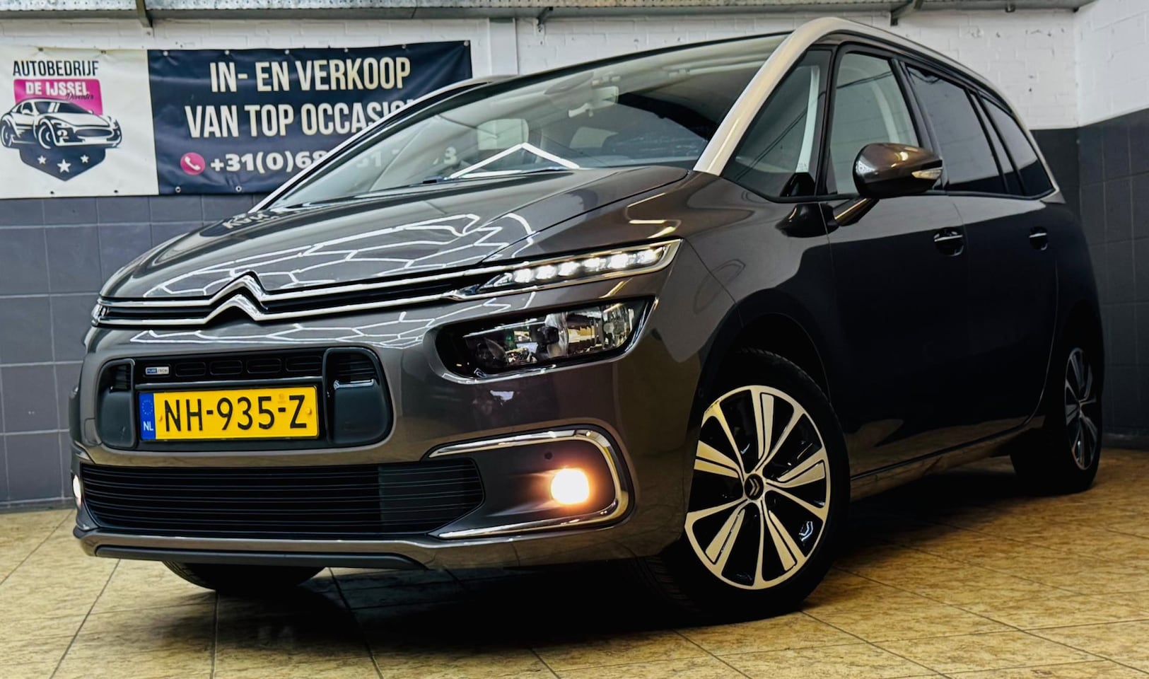 Citroën Grand C4 Picasso - 1.2 P-Tech Business/ GARANTIE /Dealer O.H/ - AutoWereld.nl