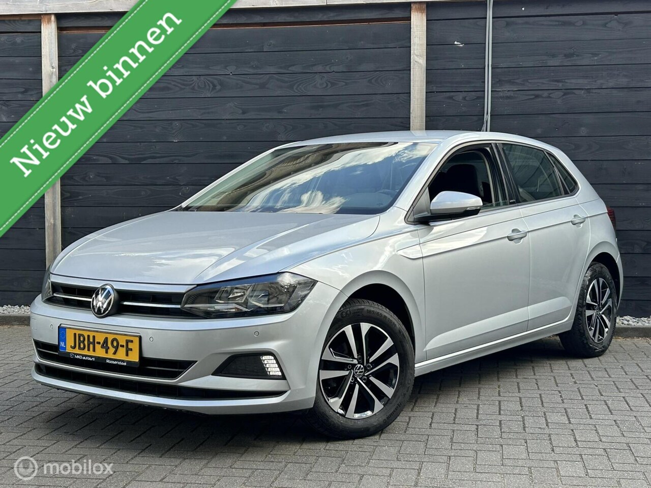 Volkswagen Polo - 1.0 TSI 95 PK United FM nav / carplay / LM / 52.107 KM 1e eig. - AutoWereld.nl