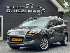 Ford Kuga - 1.5 Titanium Cruise Control Navigatie Climate Control Trekhaak AUX USB