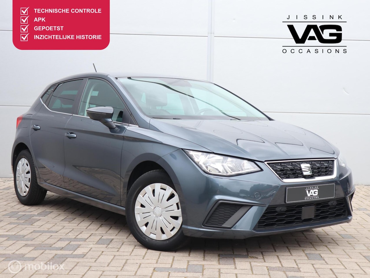 SEAT Ibiza - 1.0 TSI Camera CarPlay Clima ACC - AutoWereld.nl