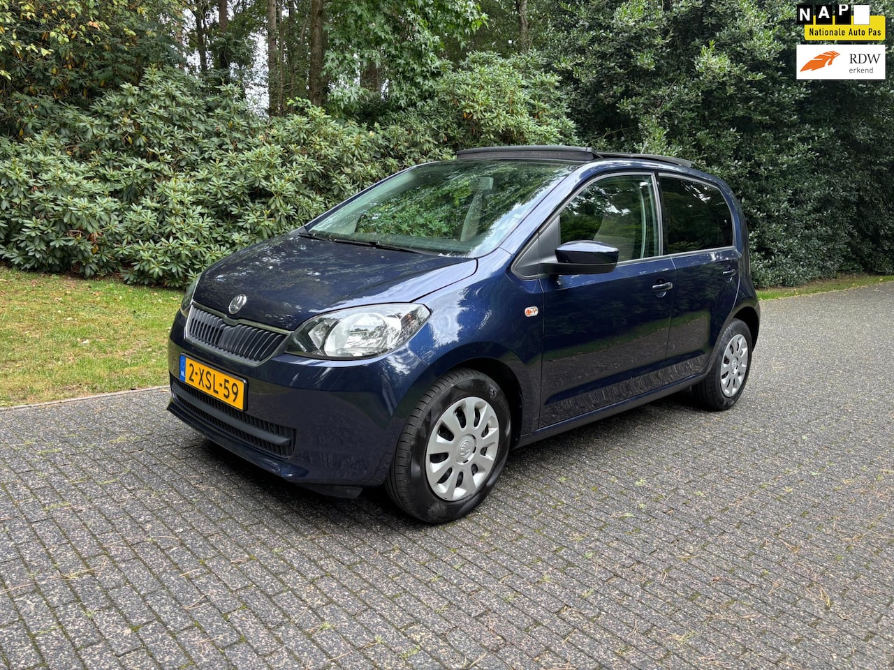 Skoda Citigo - Automaat / Cruise / Panorama dak / Airco - AutoWereld.nl