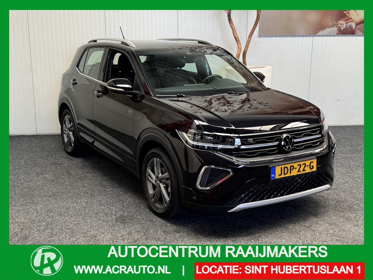 Volkswagen T-Cross - 1.0 TSI R-LINE AUTOMAAT NAVIGATIE CRUISE CONTROL CLIMATE CONTROL APPLE CARPLAY/ANDROID  RI - AutoWereld.nl