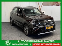 Volkswagen T-Cross - 1.0 TSI R-LINE AUTOMAAT NAVIGATIE CRUISE CONTROL CLIMATE CONTROL APPLE CARPLAY/ANDROID RIJ